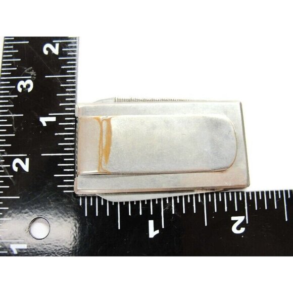 Niagara Falls New York Knife File Money Clip Stainless Steel Wallet Credit Card - Picture 4 of 9